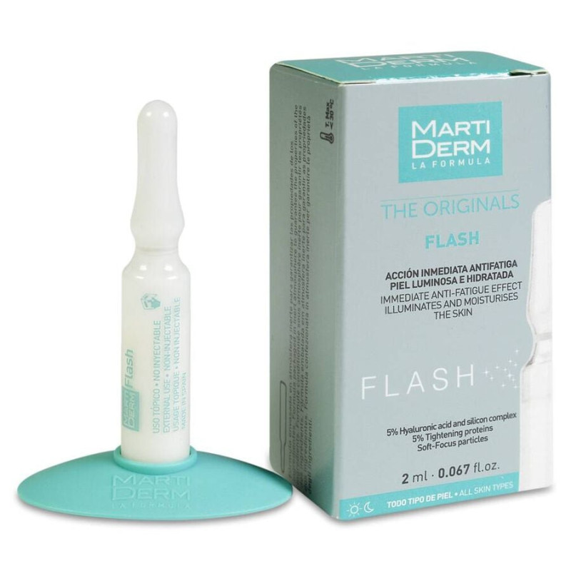 MARTIDERM FLASH AMPOLLAS 1 AMPOLLA 2 ML