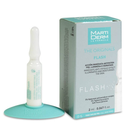 MARTIDERM FLASH AMPOLLAS 1 AMPOLLA 2 ML
