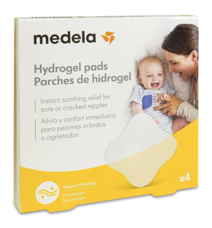 MEDELA PARCHE DE HIDROGEL 4 UDS