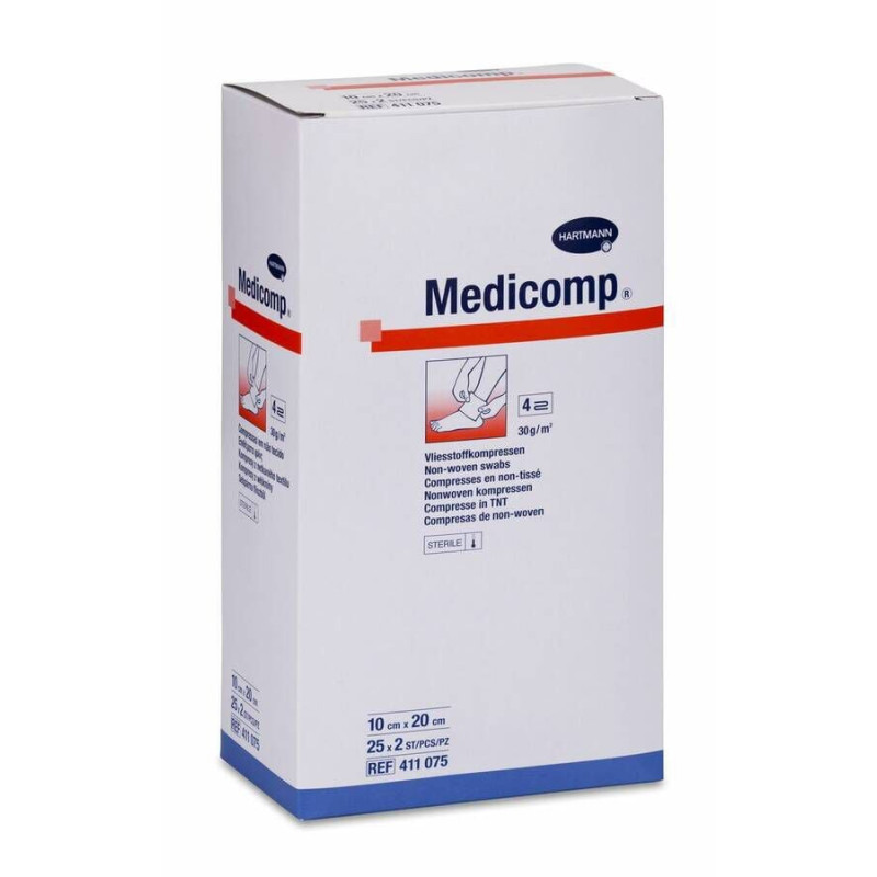 MEDICOMP GASA SUAVE S/TEJER 10X10
