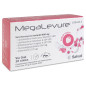 MEGALEVURE 10 STICKS SABOR PLATANO