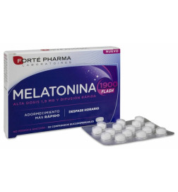 MELATONINA FLASH 1900 30 COMPRIMIDOS BUCODISPERSABLES