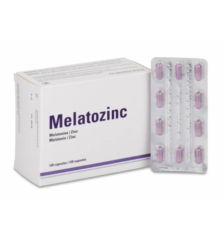 MELATOZINC 1 MG 120 CAPSULAS