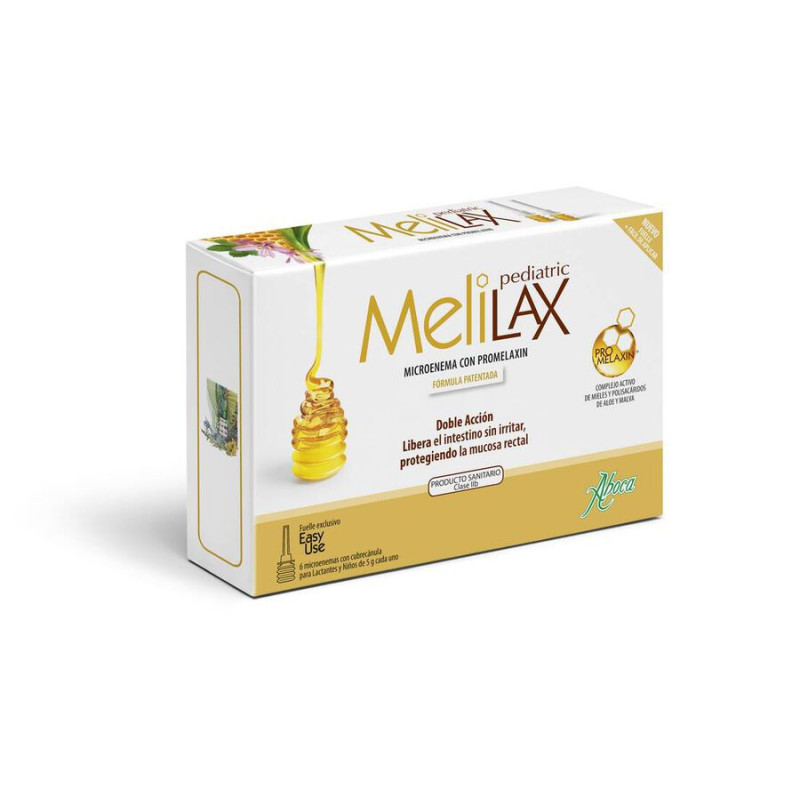 MELILAX PEDIATRIC MICROENEMAS 6 UNIDADES 5 G