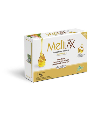 MELILAX PEDIATRIC MICROENEMAS 6 UNIDADES 5 G