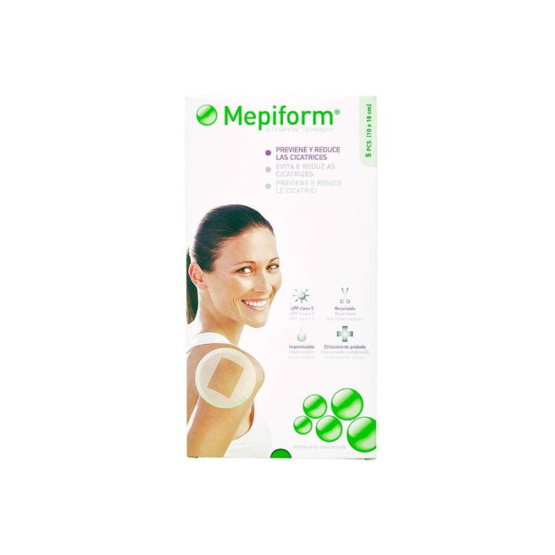 MEPIFORM SILICONA 10X18 APOS 5 UNIDADES