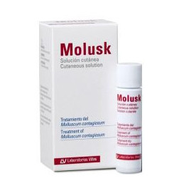 MOLUSK SOLUCION CUTANEA 1 ENVASE 3 G