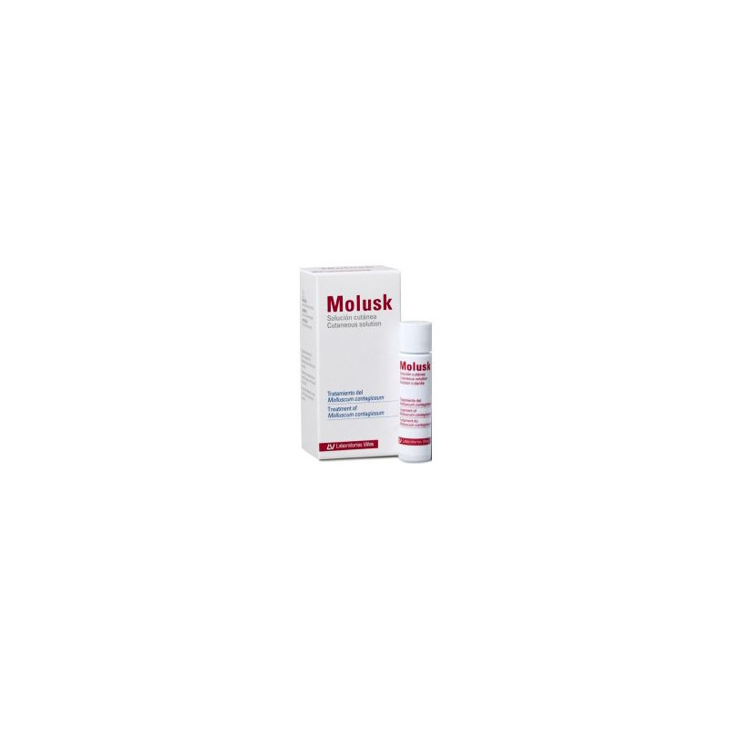 MOLUSK SOLUCION CUTANEA 1 ENVASE 3 G