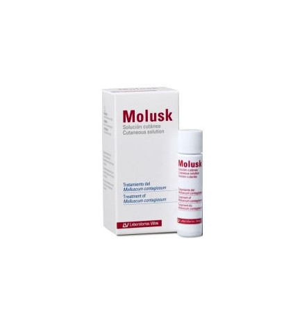 MOLUSK SOLUCION CUTANEA 1 ENVASE 3 G