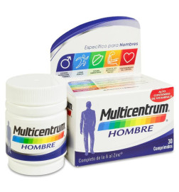 MULTICENTRUM HOMBRE 30 COMPRIMIDOS