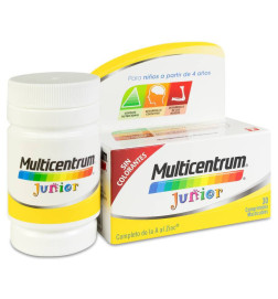 MULTICENTRUM JUNIOR 30 COMPRIMIDOS
