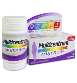 MULTICENTRUM MUJER 50+ 90 COMPRIMIDOS
