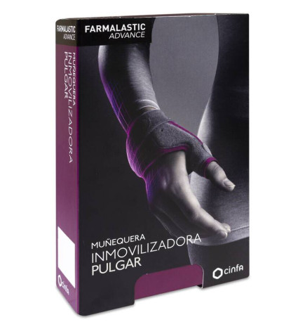 MUÑEQUERA FARMALASTIC 1 UNIDAD TALLA GRANDE