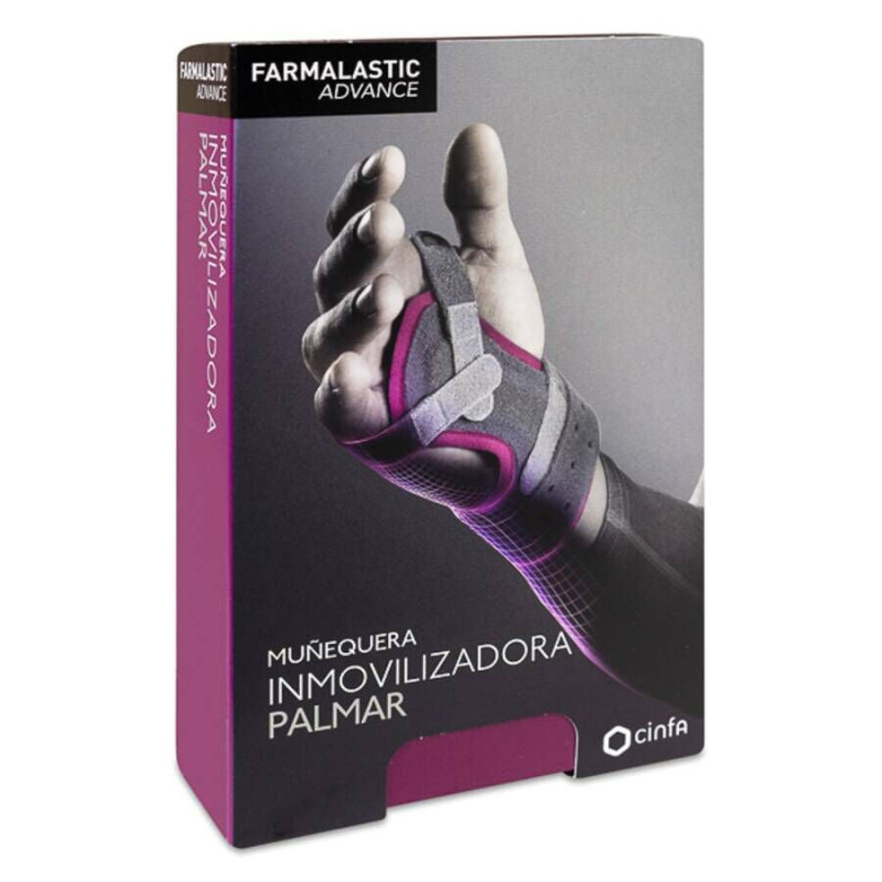 MUÑEQUERA PALMAR FARMALASTIC ADVANCE TECH 1 UNIDAD TALLA 1