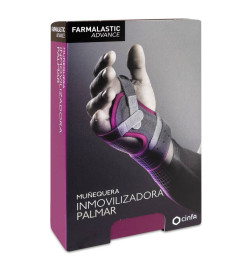 MUÑEQUERA PALMAR FARMALASTIC ADVANCE TECH 1 UNIDAD TALLA 2