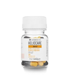 HELIOCARE 360º D PLUS 30 CAPSULAS