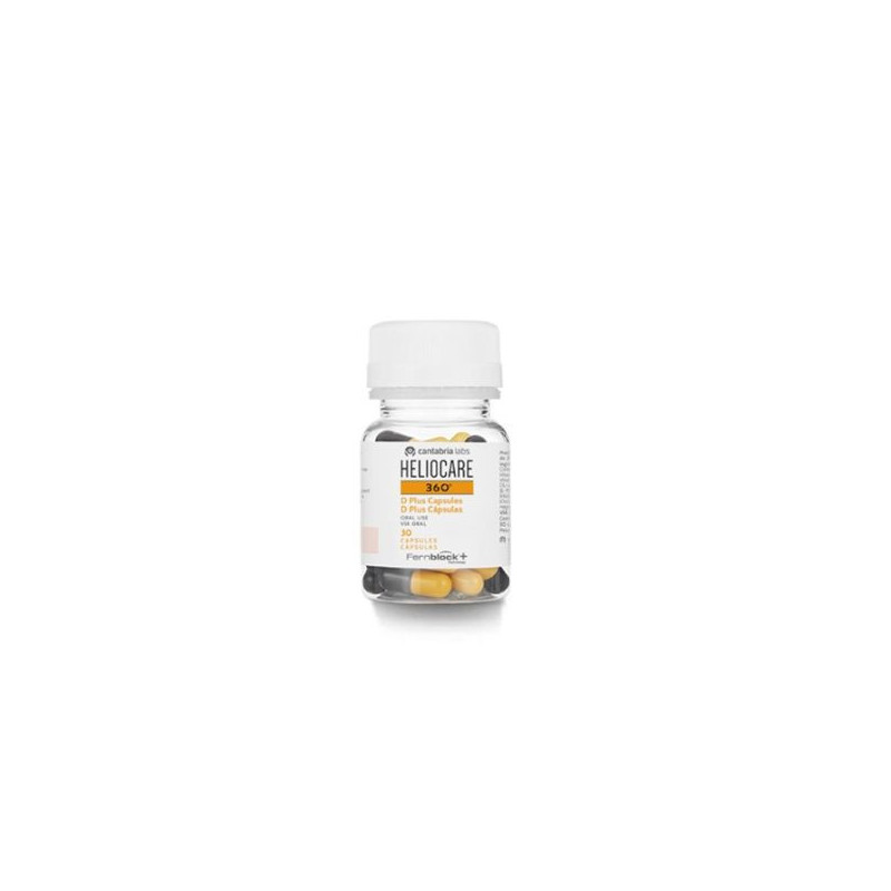 HELIOCARE 360º D PLUS 30 CAPSULAS