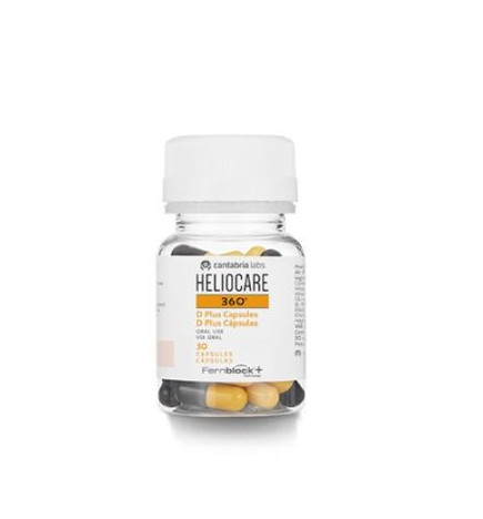 HELIOCARE 360º D PLUS 30 CAPSULAS