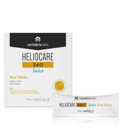 HELIOCARE 360º JUNIOR ORAL 20 STICKS 1 g