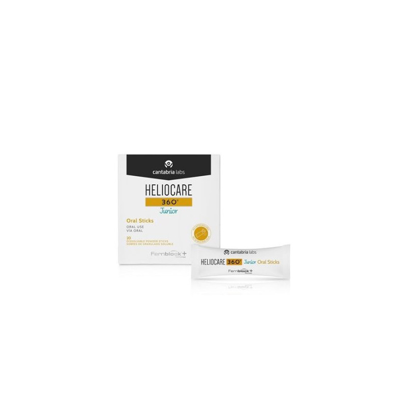 HELIOCARE 360º JUNIOR ORAL 20 STICKS 1 g
