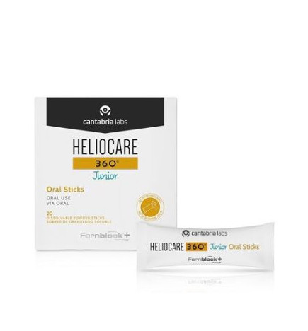 HELIOCARE 360º JUNIOR ORAL 20 STICKS 1 g