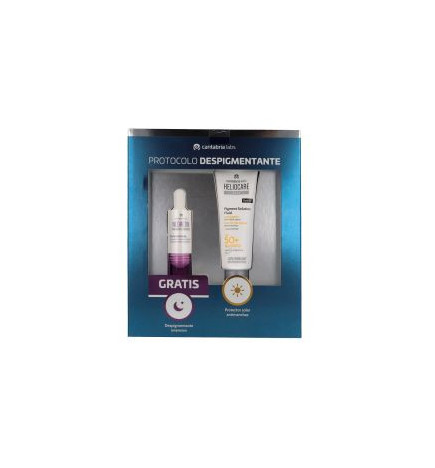HELIOCARE 360º PIGMENT SOLUTION FLUID PROTECTOR SOLAR PROTEGE CORRIGE Y UNIFICA SPF50+ 1 ENVASE 50 ML