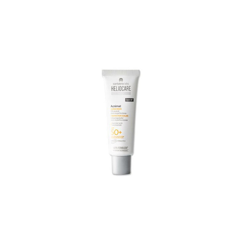 HELIOCARE 360º SPF 50+ ACNIMAT PROTECTOR SOLAR 1 ENVASE 50 ML