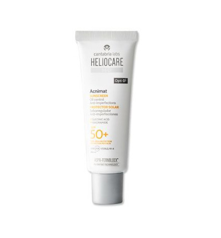 HELIOCARE 360º SPF 50+ ACNIMAT PROTECTOR SOLAR 1 ENVASE 50 ML