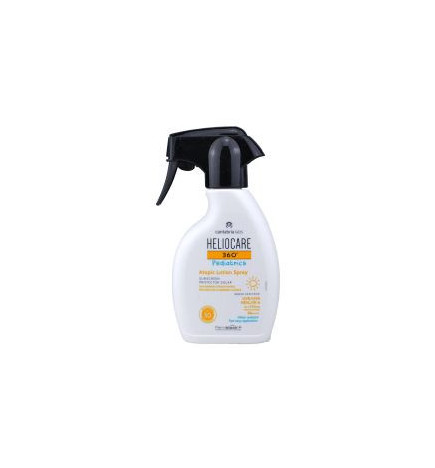 HELIOCARE 360º SPF 50+ PEDIATRICS ATOPIC LOTION PROTECTOR SOLAR 1 SPRAY 250 ML