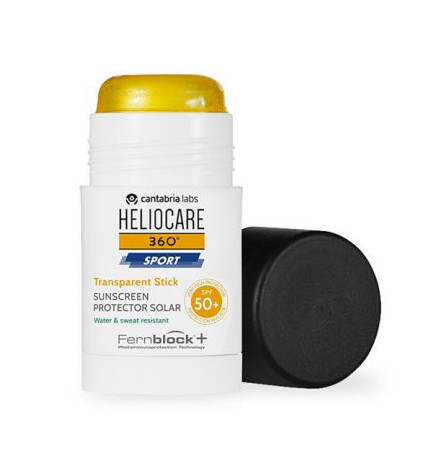 HELIOCARE 360º SPORT PROTECTOR SOLAR STICK SPF 50+ 1 ENVASE 25 G