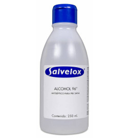 HERIDINE ALCOHOL 96 º  250 ML