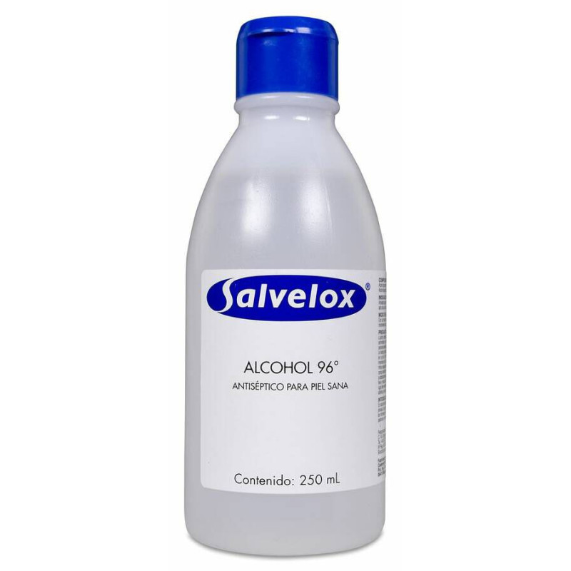 HERIDINE ALCOHOL 96 º  250 ML