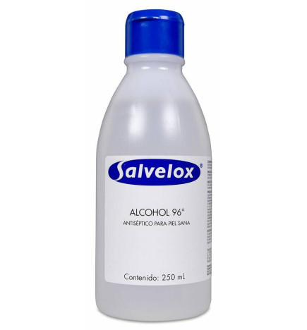 HERIDINE ALCOHOL 96 º  250 ML