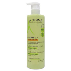 ADERMA EXOMEGA CONTROL CREMA EMOLIENTE 1 ENVASE 400 ML