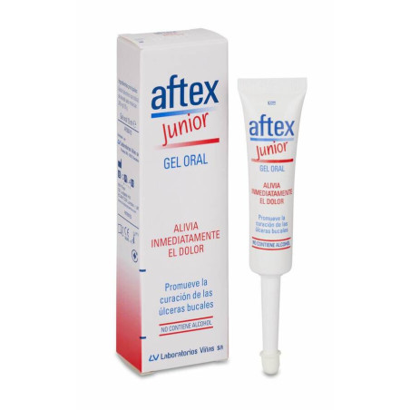 AFTEX JUNIOR GEL ORAL 1 ENVASE 15 ml