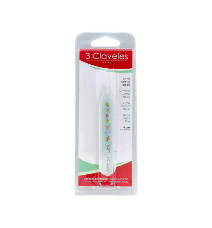 3 CLAVELES LIMA CRISTAL BEBE