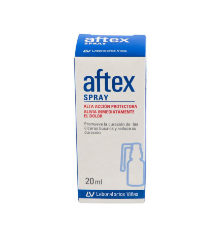 AFTEX SPRAY 1 ENVASE 20 ML