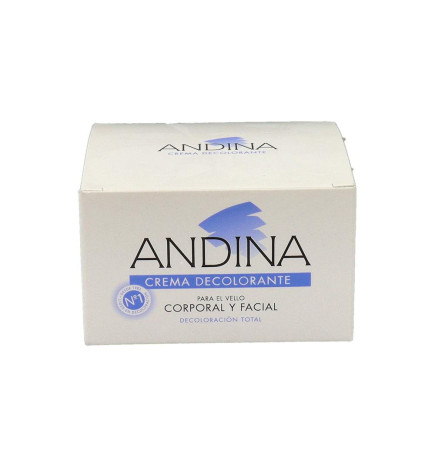 ANDINA CREMA DECOLORANTE 1 ENVASE 30 ML