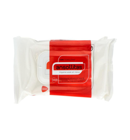 ANSOLLITAS DUPLO HIGIENE ANAL 2X50 TOALLITAS
