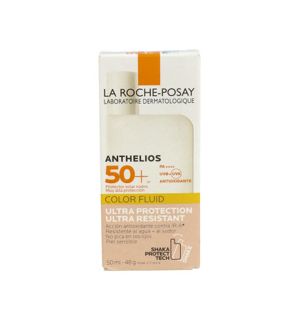 ANTHELIOS FLUIDO INVISIBLE SPF 50+ COLOR 1 BOTE 50 ML