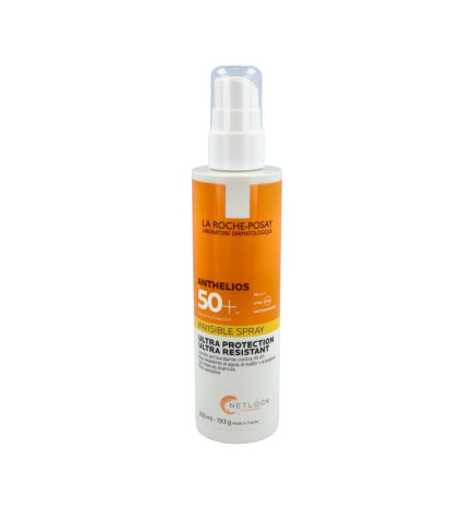 ANTHELIOS SPRAY INVISIBLE SPF50+ 200ML