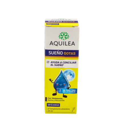 AQUILEA SUEÑO GOTAS 1 ENVASE 20 ML