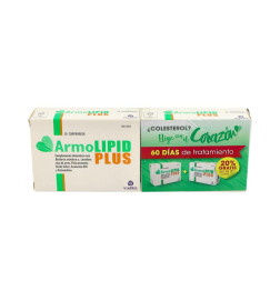 ARMOLIPID PLUS PACK 2 ENVASES 30 COMPRIMIDOS