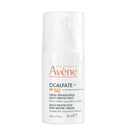 AVENE CICALFATE+ SPF 50+ CREMA REPARADORA MULTIPROTECTORA 1 ENVASE 40 ML