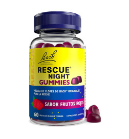 BACH RESCUE NIGHT 60 GUMMIES