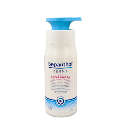 BEPANTHOL DERMA REPARADORA LOCION CORPORAL DIARIA 1 ENVASE 400 ML