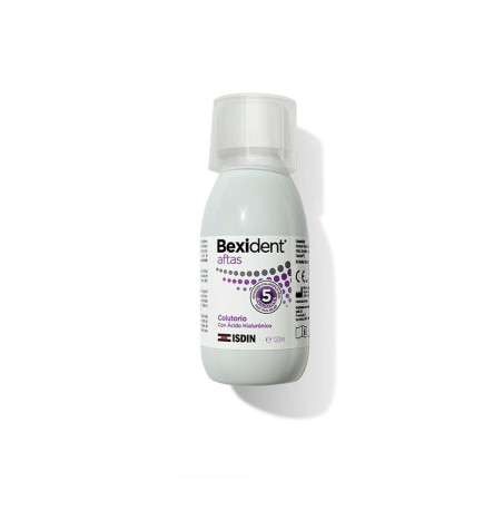 BEXIDENT AFTAS COLUTORIO BUCAL PROTECTOR 1 ENVASE 120 ml