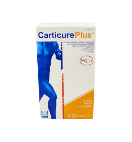 CARTICURE PLUS 30 SOBRES