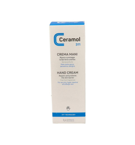 CERAMOL CREMA DE MANOS 311 1 ENVASE 100 ML