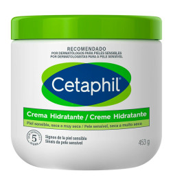 CETAPHIL CREMA HIDRATANTE 1 ENVASE 453 G